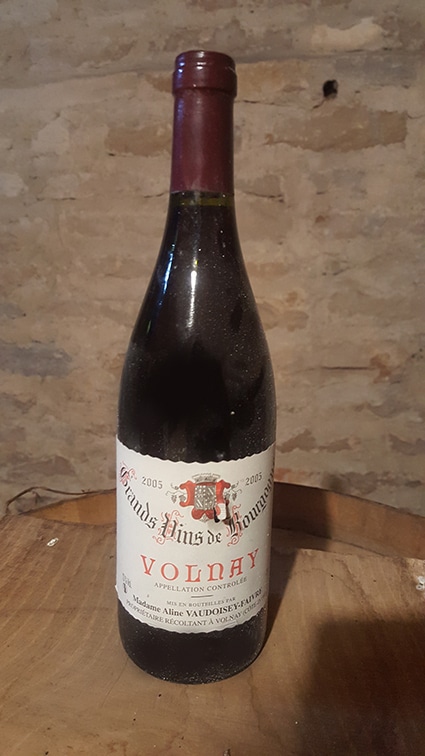 Volnay Vaudoisey Faivre